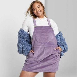 Wild Fable Overall Dress